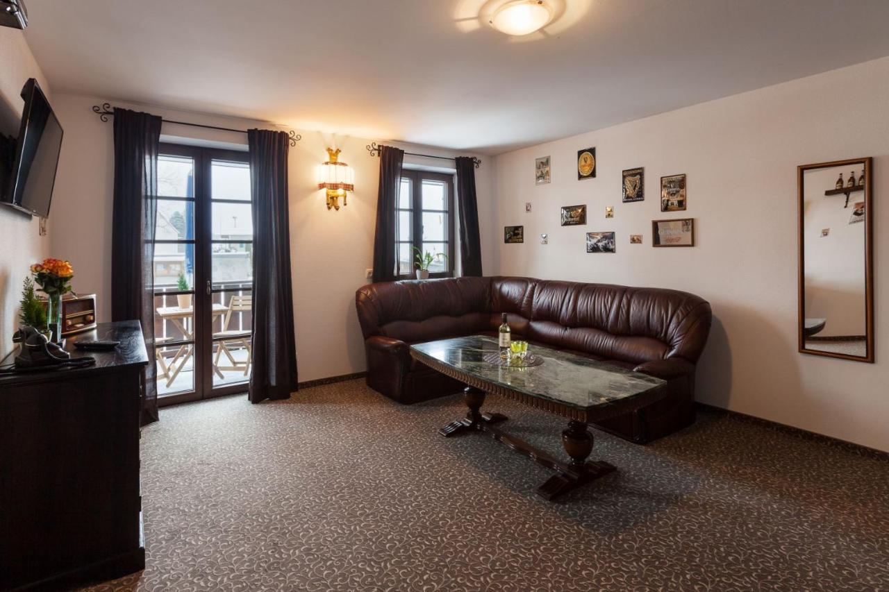 Vitusfort Appartement "Guinness Suite" Füssen Extérieur photo